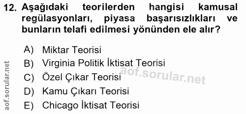 Soru 12