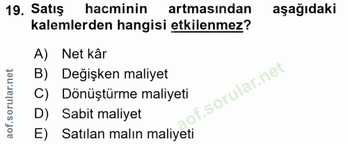 Soru 19