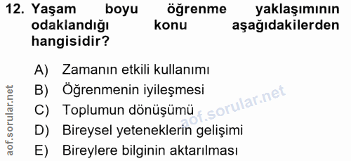 Soru 12