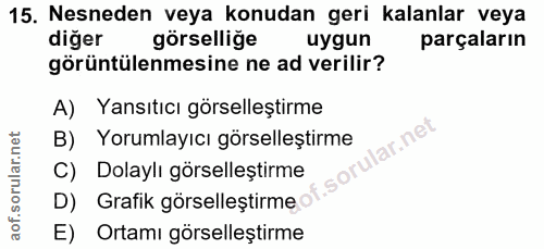 Soru 15