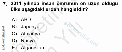 Soru 7