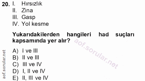 Soru 20