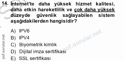 Soru 14