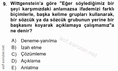 Soru 9