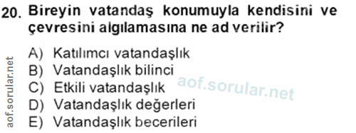 Soru 20