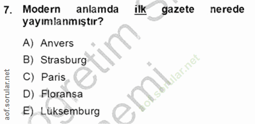 Soru 7