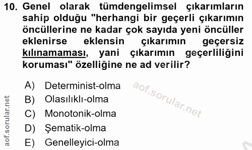 Soru 10