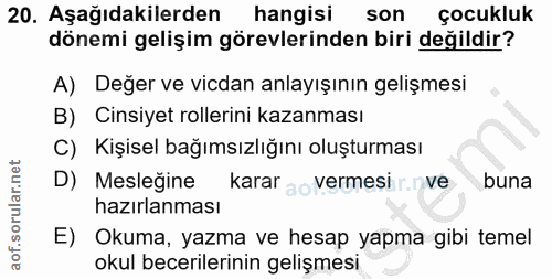 Soru 20