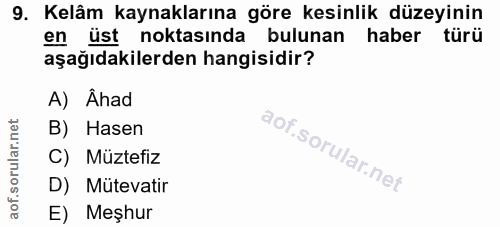 Soru 9
