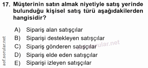 Soru 17