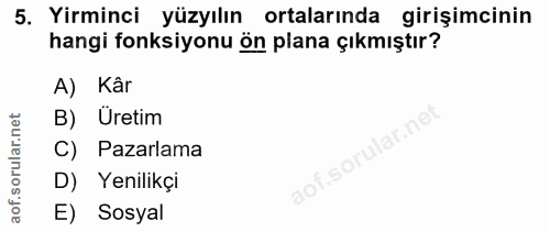 Soru 5