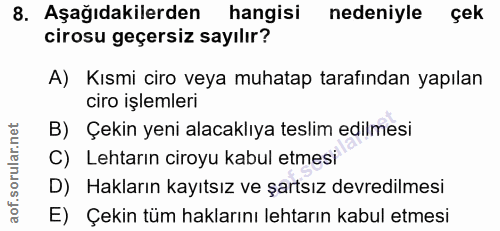 Soru 8