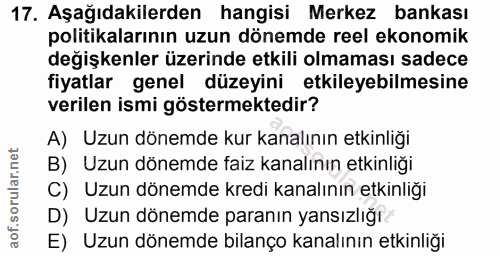 Soru 17