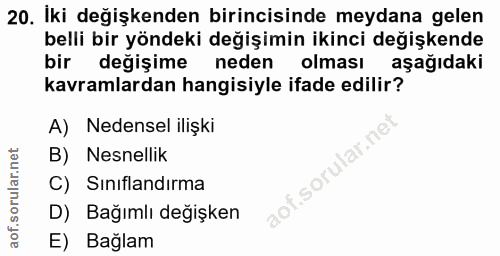 Soru 20