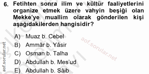 Soru 6