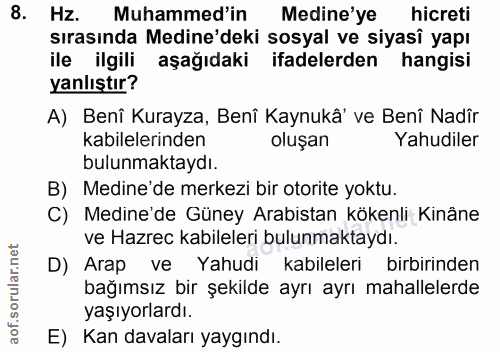 Soru 8