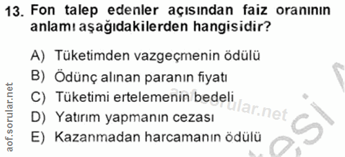 Soru 13
