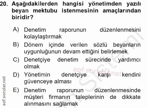 Soru 20