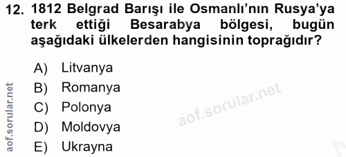 Soru 12