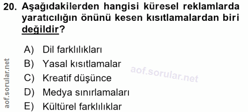 Soru 20