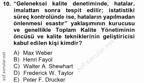 Soru 10