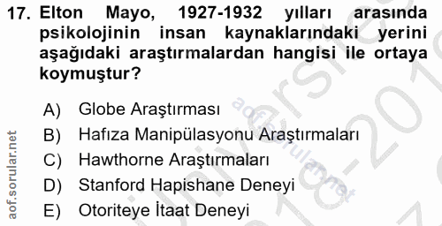 Soru 17