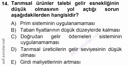Soru 14