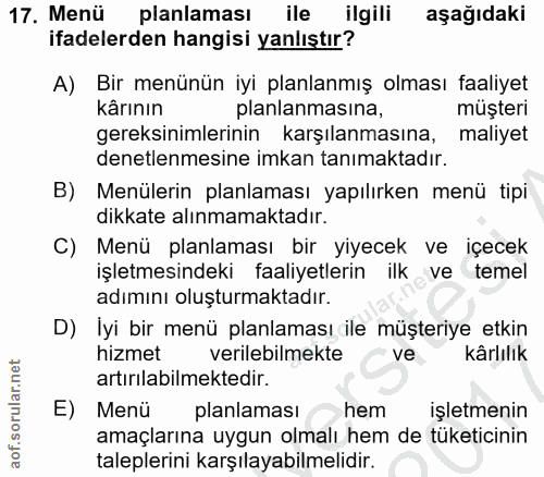 Soru 17
