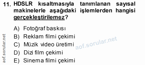 Soru 11