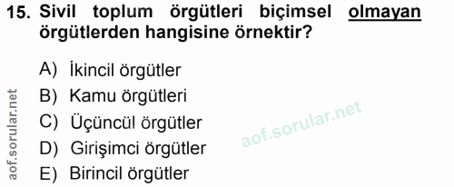 Soru 15
