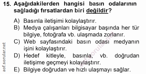 Soru 15