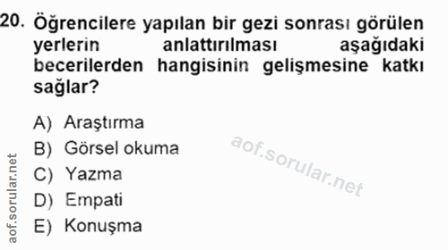 Soru 20