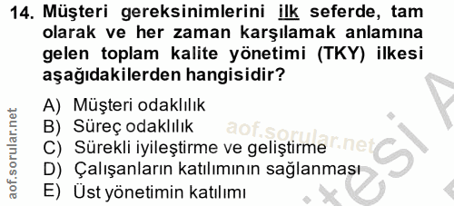 Soru 14
