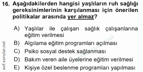 Soru 16