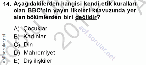 Soru 14