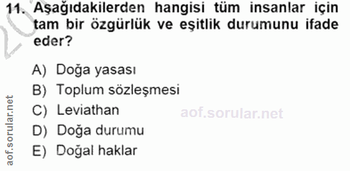 Soru 11