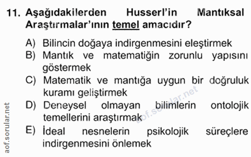Soru 11