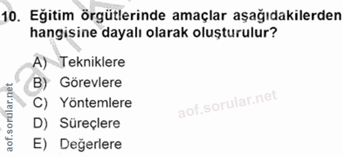 Soru 10