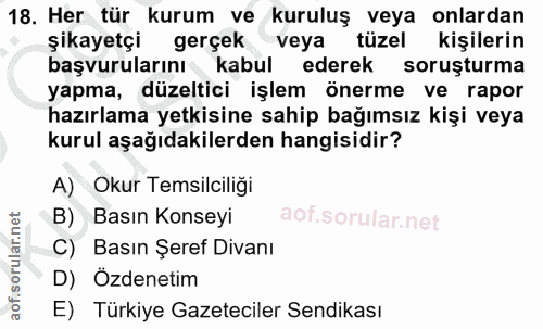 Soru 18