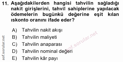 Soru 11