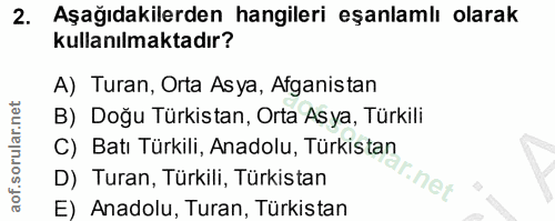 Soru 2