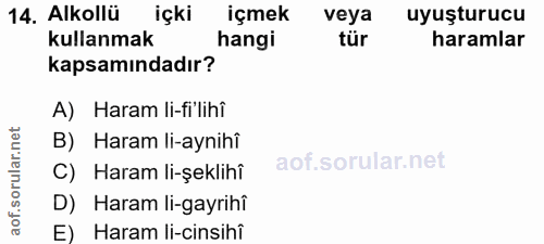 Soru 14