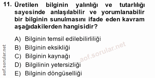 Soru 11