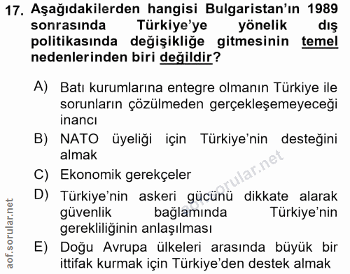 Soru 17