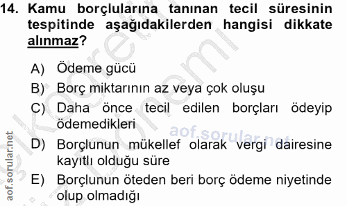 Soru 14