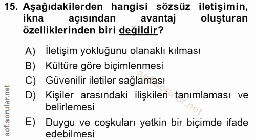 Soru 15
