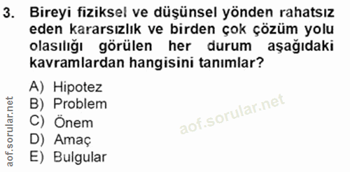 Soru 3