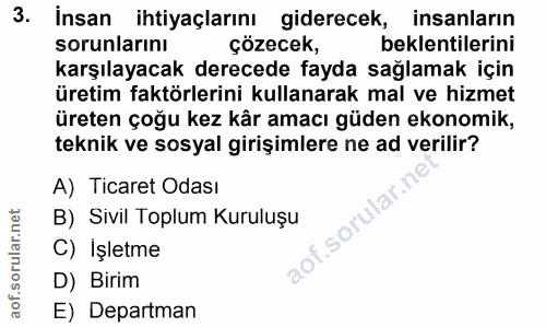 Soru 3