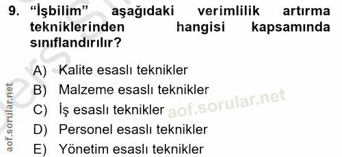 Soru 9