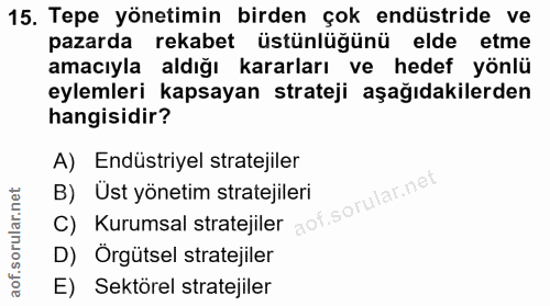 Soru 15